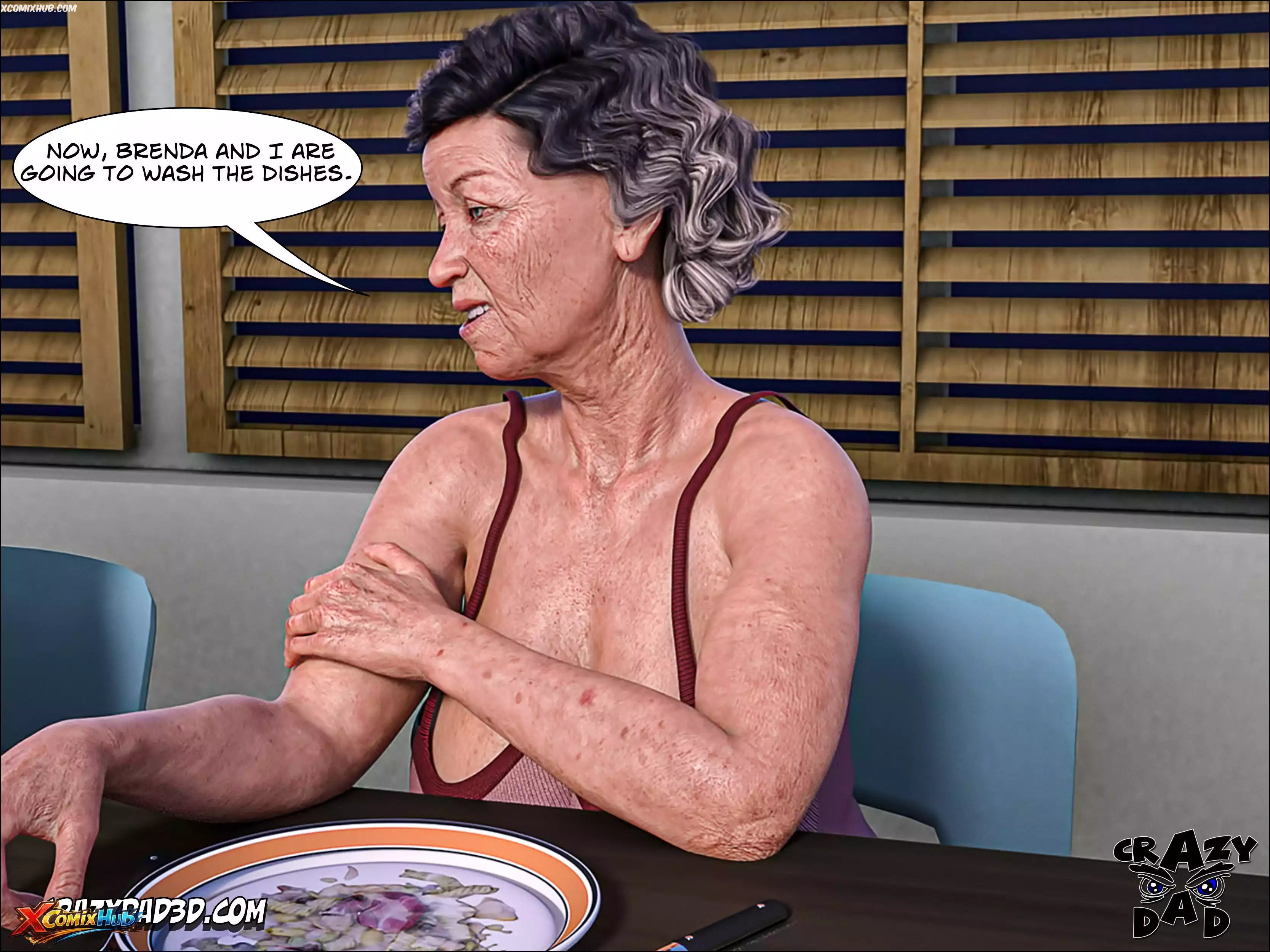 Father In Law At Home Chapter 15 Crazydad3d 015 Comic Page 15